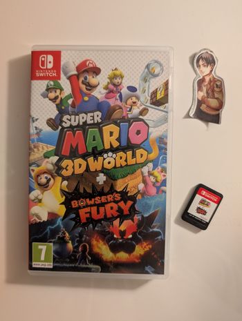 Super Mario 3D World Bowsers Fury