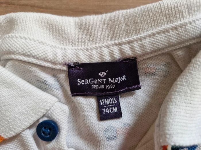 Barboteuse neuve Sergent Major 1 an - photo numéro 2