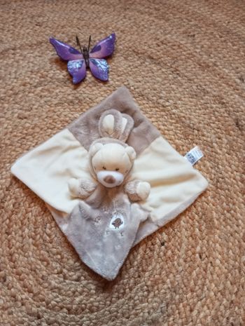 Doudou ours Neuf