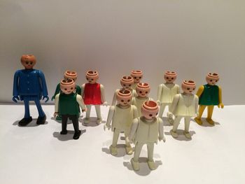 Lot x12 personnages playmobil