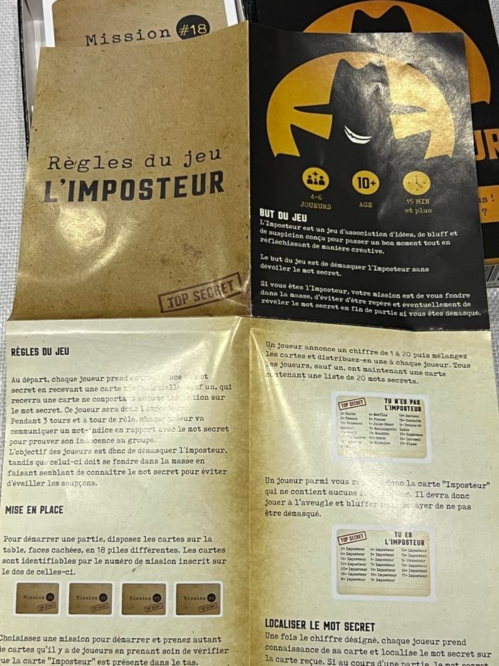 Jeu l imposteur - photo numéro 3