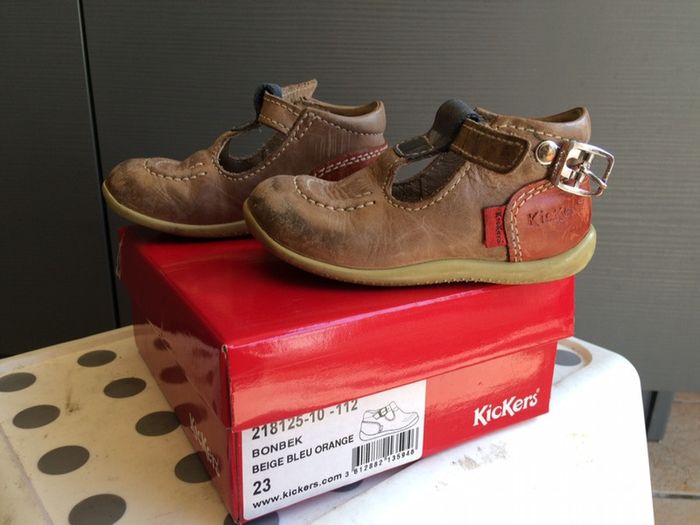 Chaussures Kickers Bonbek T23 - photo numéro 4