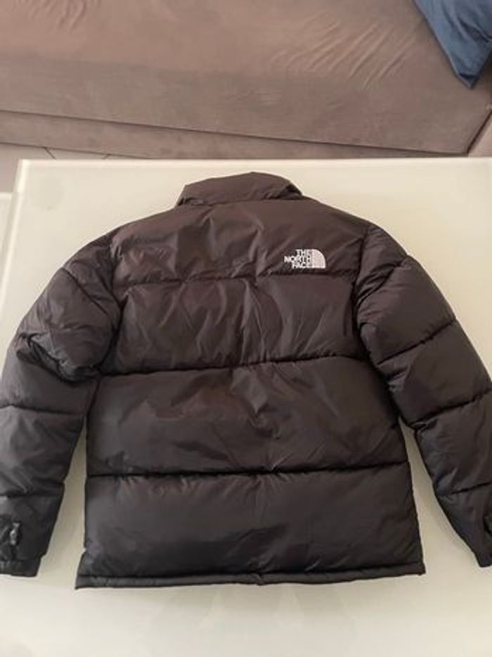 Doudoune north face 700 noir sans capuche - photo numéro 4