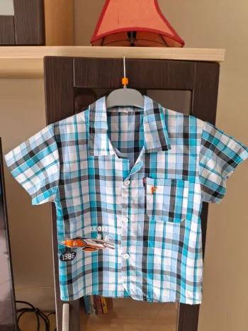 Chemise garçon 10 ans