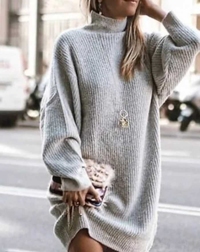Robe pull - photo numéro 2