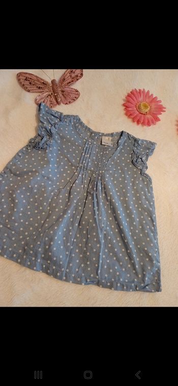 Tunique bébé taille 6 mois