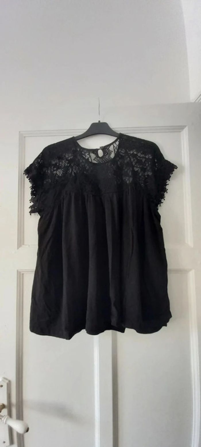 T-shirt noir La fée maraboutée 40 - photo numéro 2