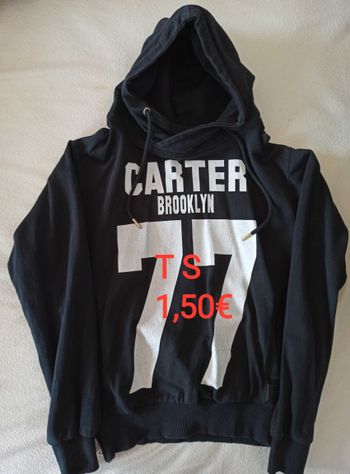 Sweat a capuche