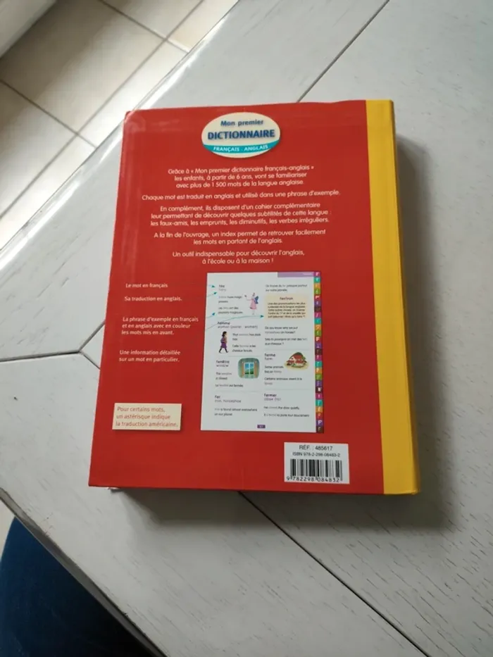 Mon premier dictionnaire français-anglais 6-11 ans - photo numéro 6