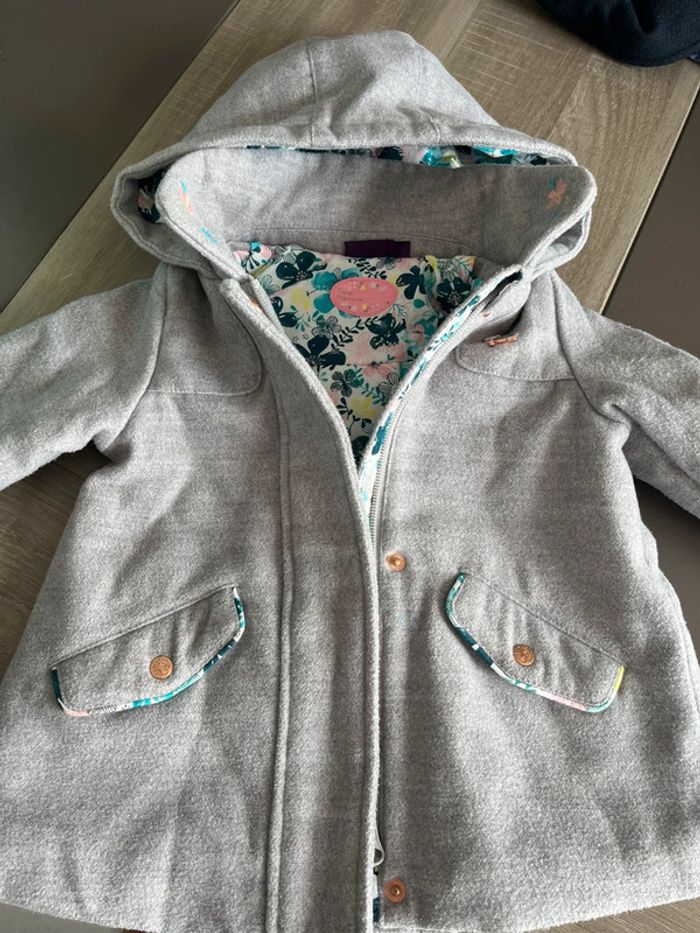 Manteau fille hiver 18 mois sergent major