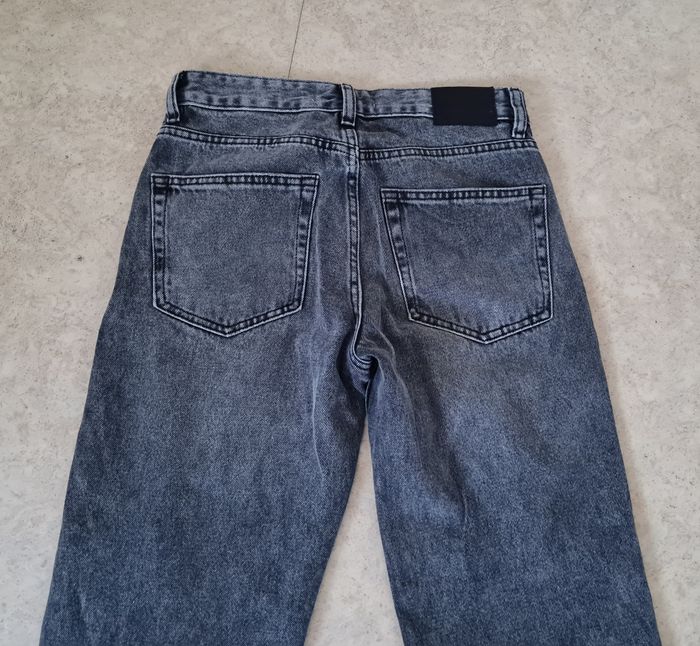 Jean droit pull&bear taille xs34 - photo numéro 5