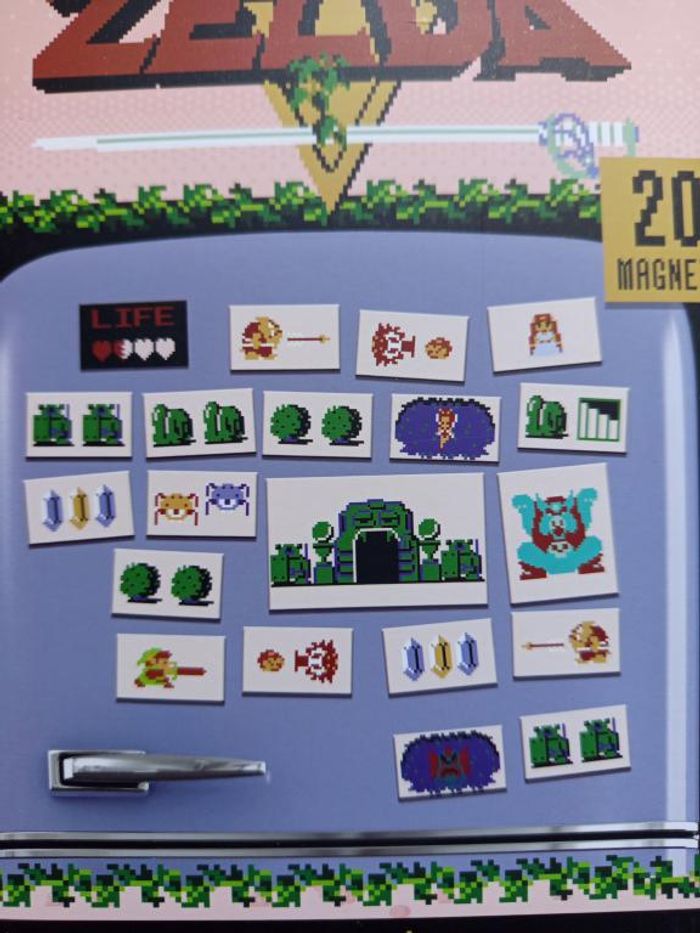Magnets - Zelda - Planche de 20 - Neuf - photo numéro 7