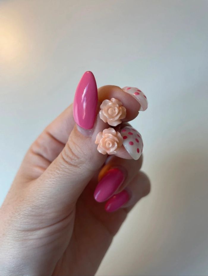 Lot de 4 paires de boucles d’oreilles - photo numéro 6