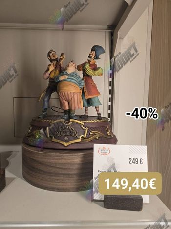 Figurine Pirate des Caraïbes Kevin et Jody 