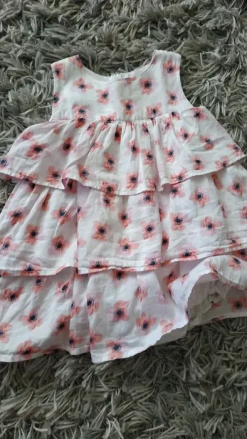 Robe légère brioche 9 mois