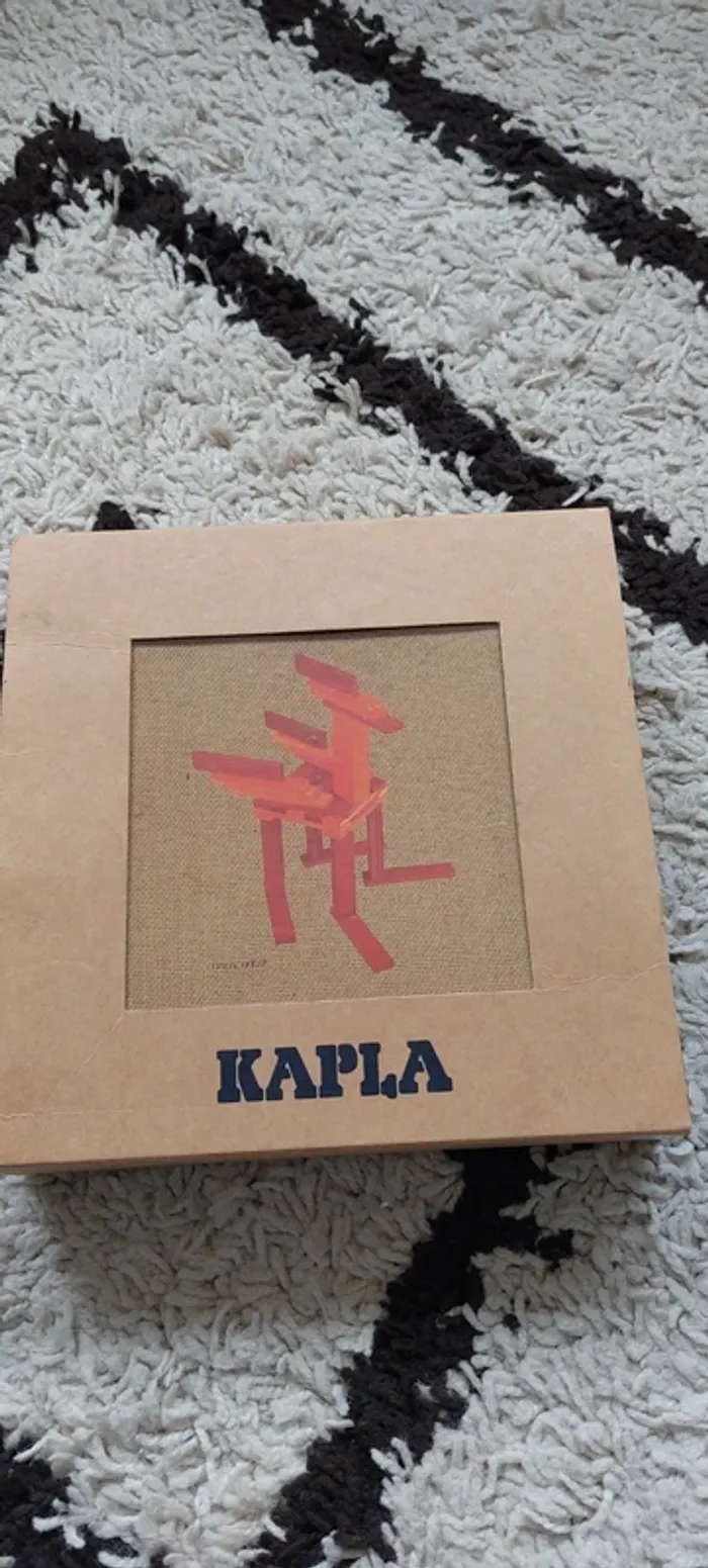 Boite de kaplas avec le livre - photo numéro 4