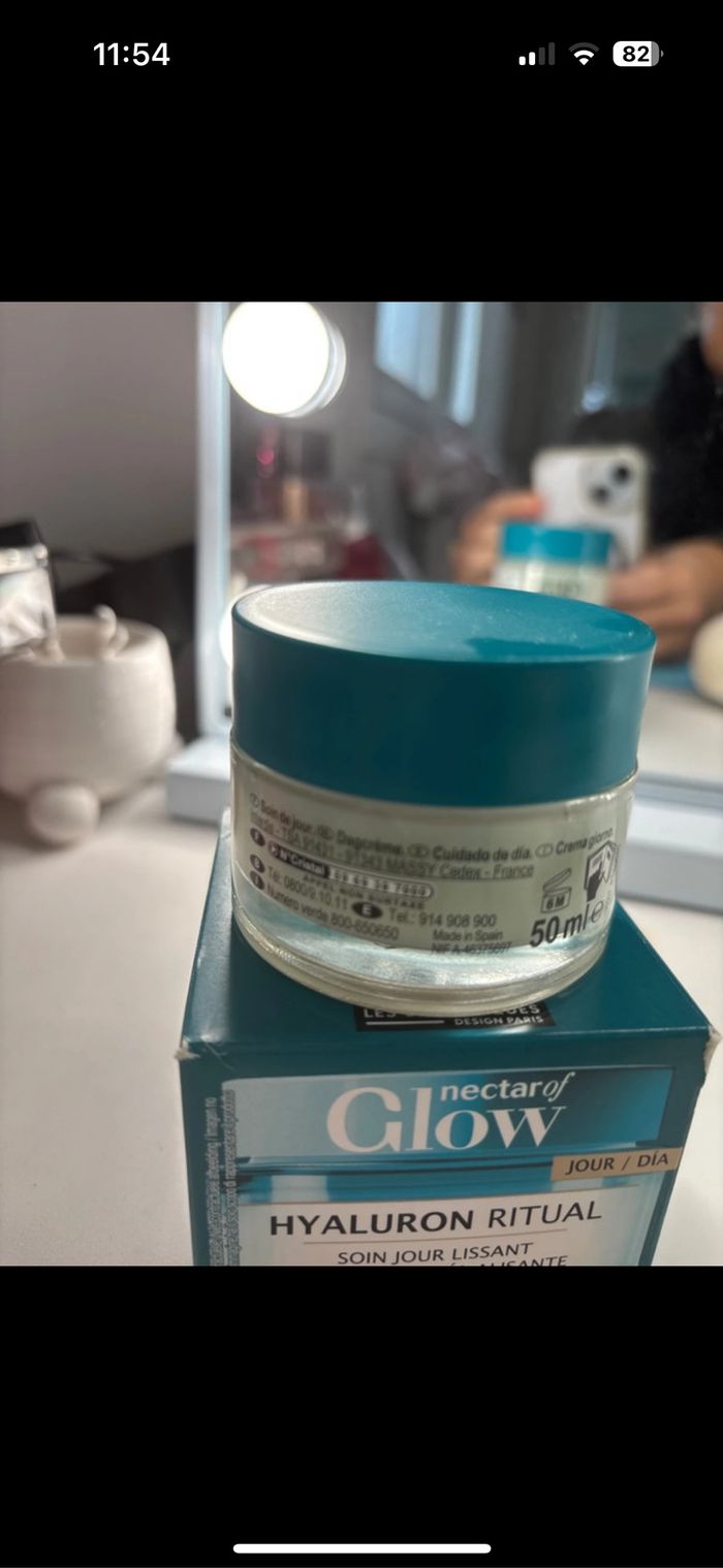 Crème de jour lissant - photo numéro 3