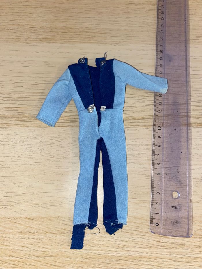 Habit vêtement big Jim Space leader espace spatial combinaison - photo numéro 3