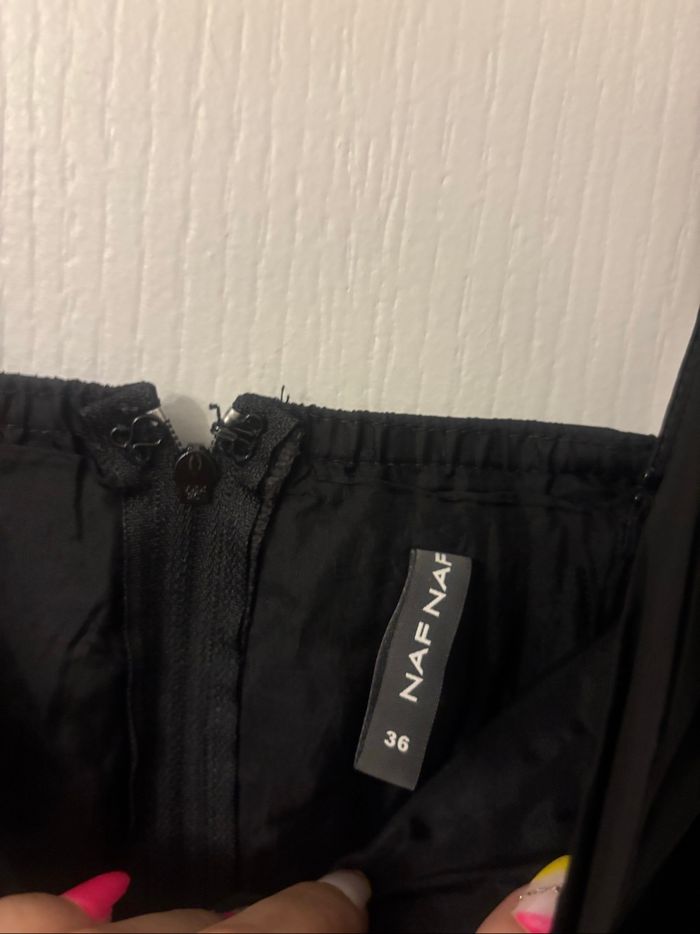 Robe de soirée Naf Naf s - photo numéro 7