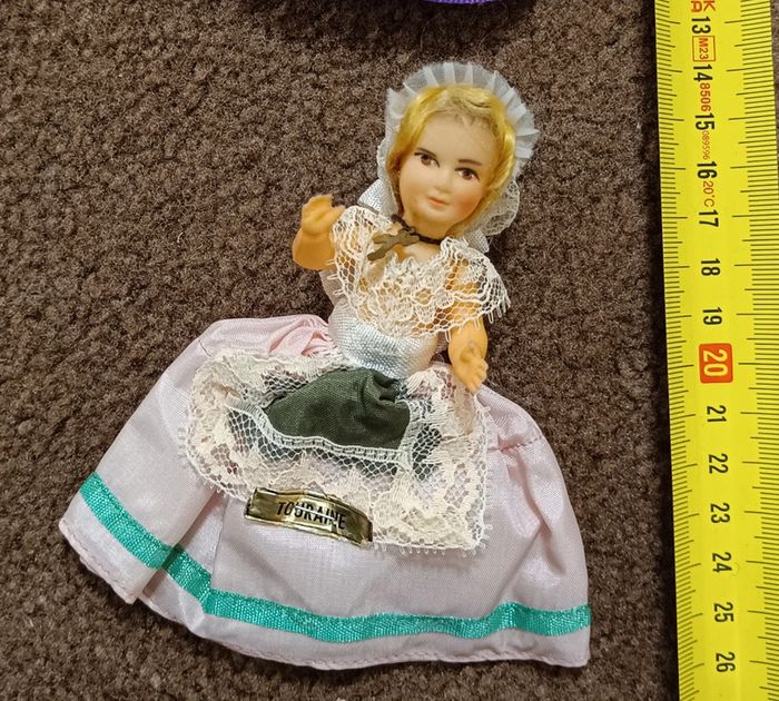 Lot 4 poupées région de France - photo numéro 4