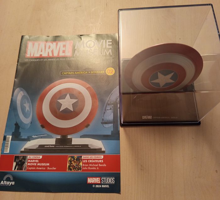 Marvel Movie Museum - Captain America : Shield