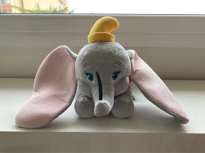Peluche Dumbo volant Disney
