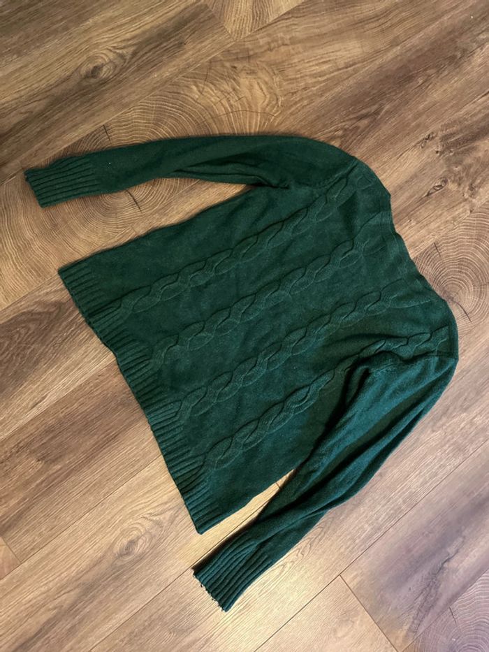 Pulls vert sapin