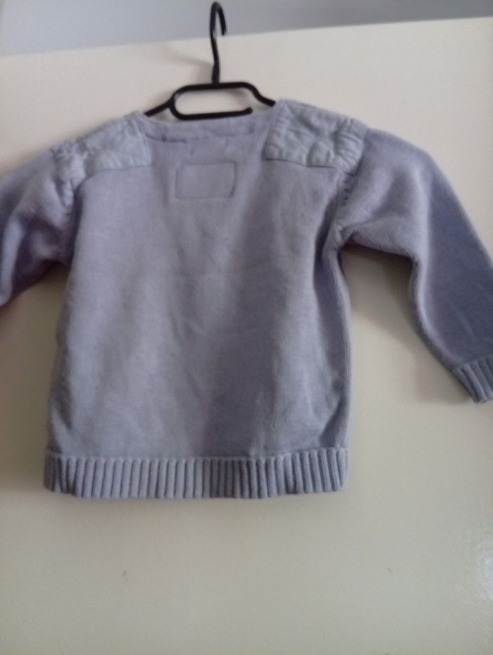 Pull zippé - photo numéro 2