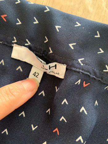 Blouse là hall taille 42