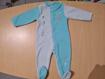 Pyjama polaire 12 mois