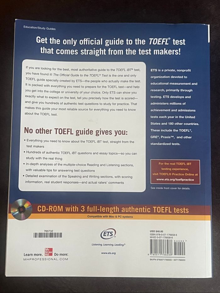 LIVRE  TOEFL - photo numéro 2