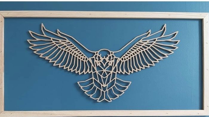 Aigle en bois