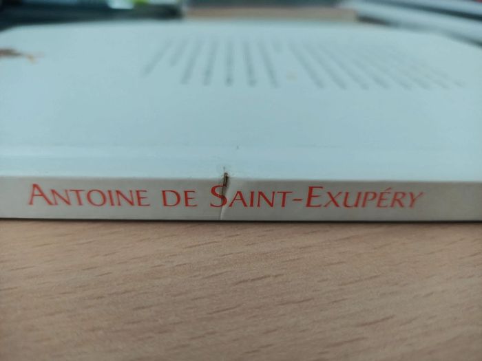 Livre le petit prince (Antoine de Saint-Exupéry / Editions gallimard) - photo numéro 10