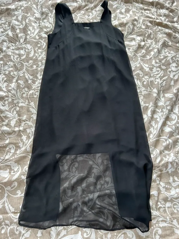 Robe noir légère cop copine taille 38 - photo numéro 3