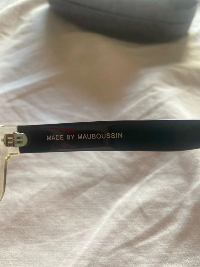 Lunettes de soleil mauboussin - photo numéro 4