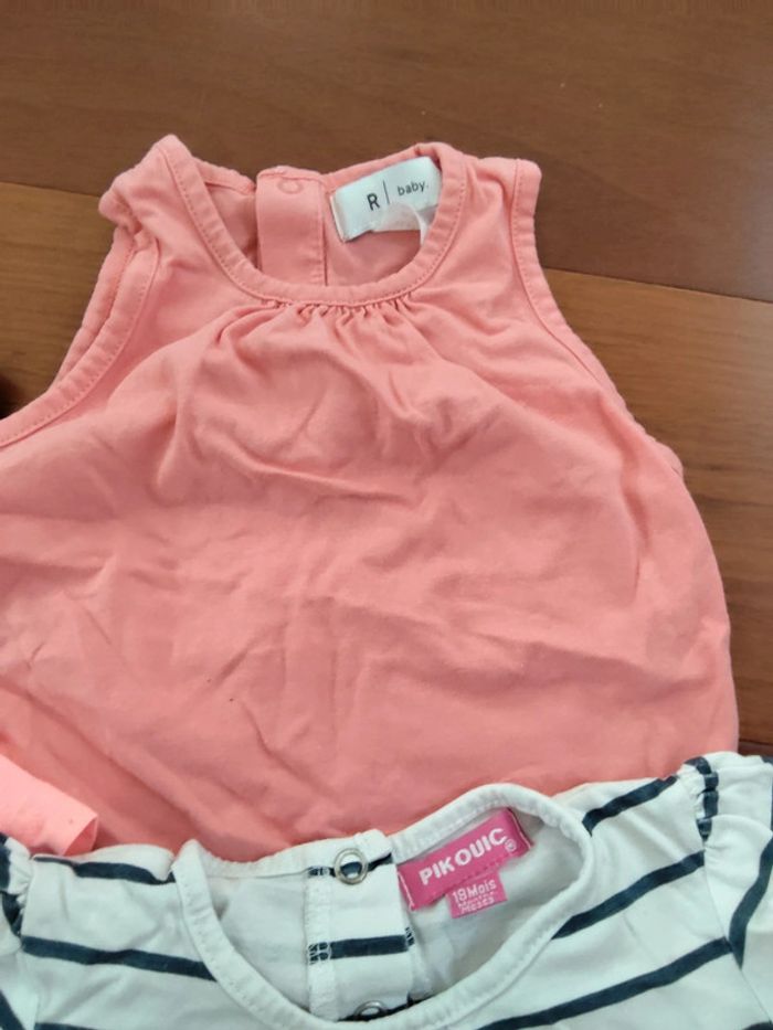 Tee-shirt manches courtes 18mois - photo numéro 5