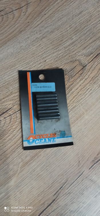 Lot de patins de frein de velos