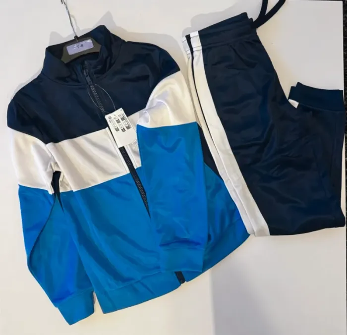 jogging bleu