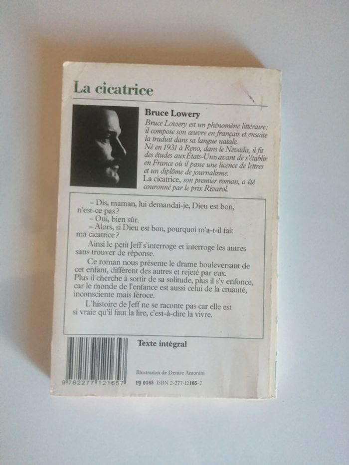 🌸La Cicatrice de Bruce Lowery 🌸 - photo numéro 2