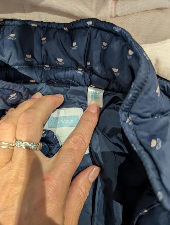 Blouson Obaibi 18 mois - photo numéro 3