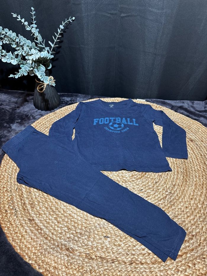 Pyjama garçon Kiabi taille 6 ans - photo numéro 2