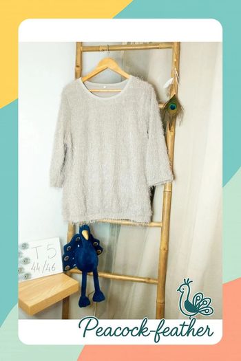Pull beige T5