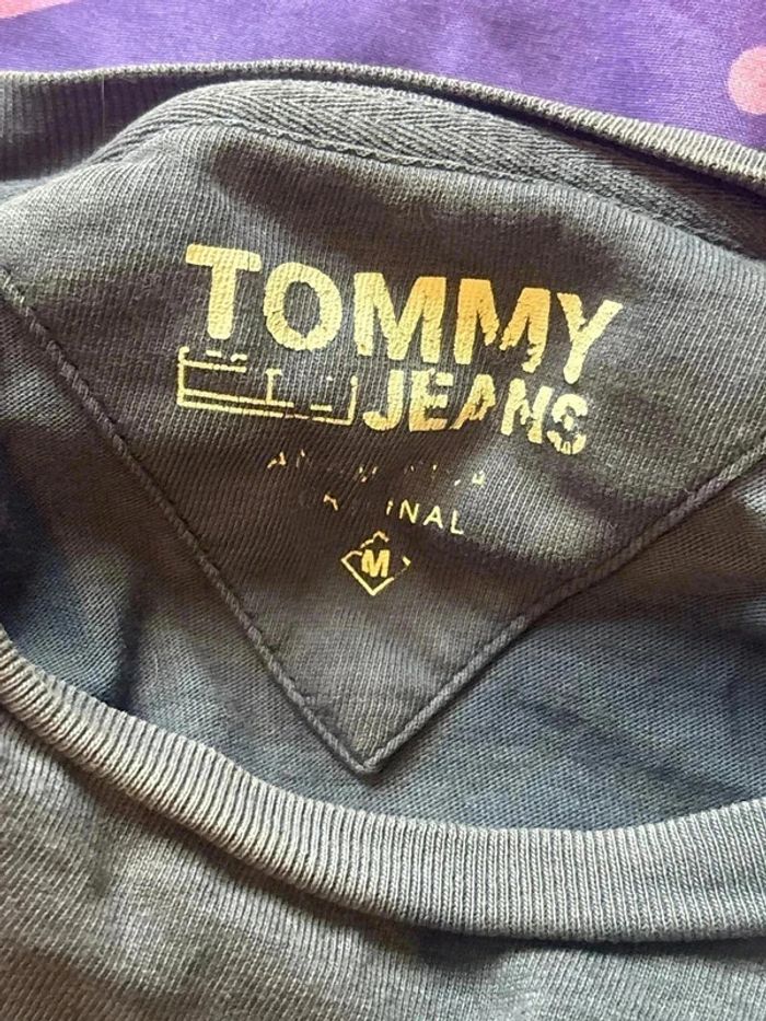 T shirt taille 38 marque tommy jeans - photo numéro 4