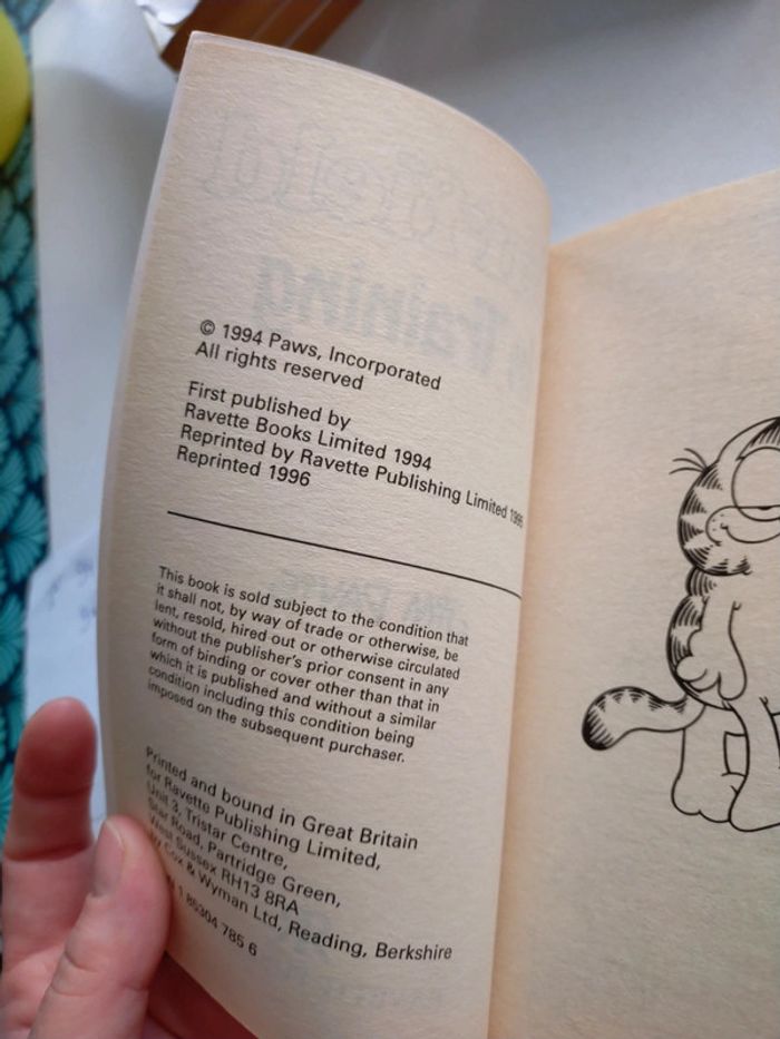 Garfield in training - photo numéro 8