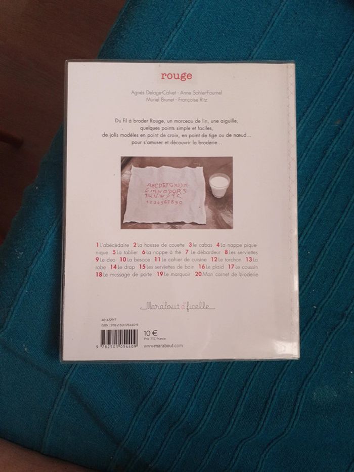 Rouge au point de croix - photo numéro 2