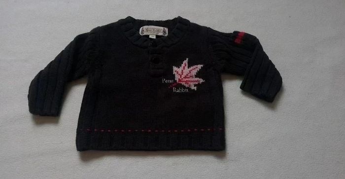 Pull garçon floriane taille 3 mois
