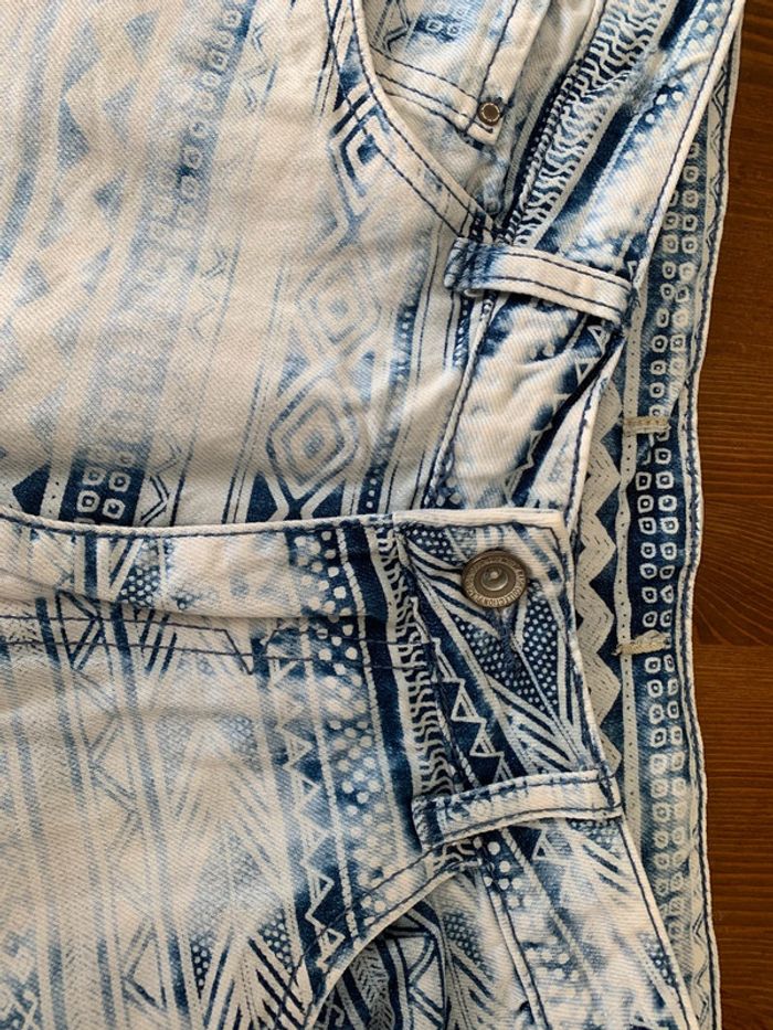 Short femme en jean T40 - photo numéro 4