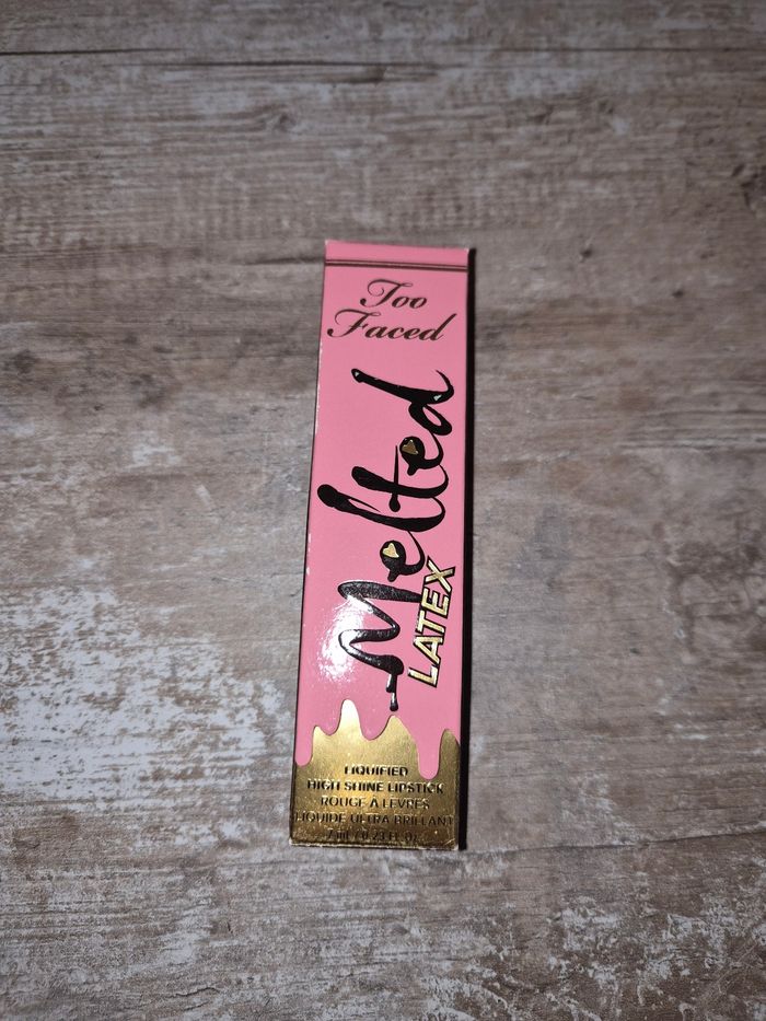 Melted latex too faced - photo numéro 2