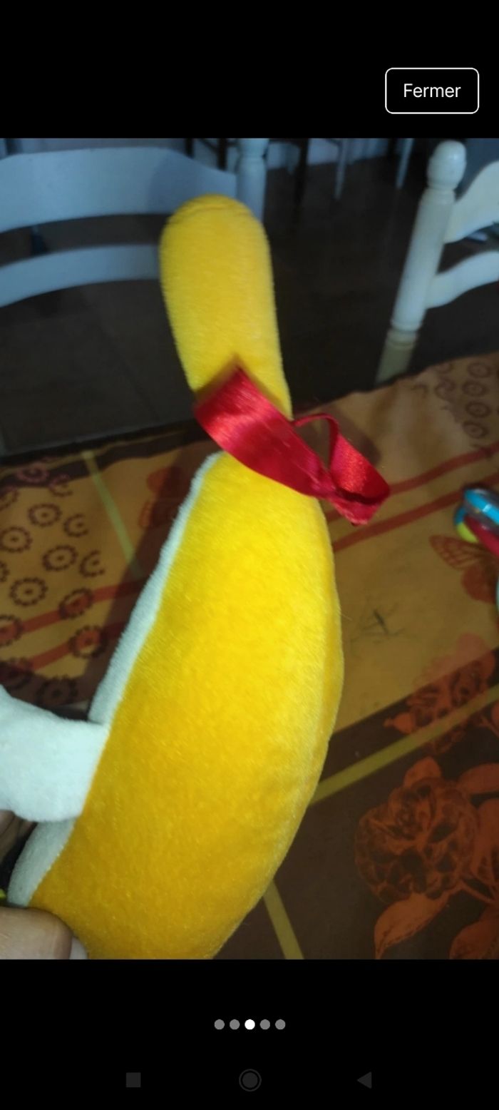 Peluche banane j37 - photo numéro 2