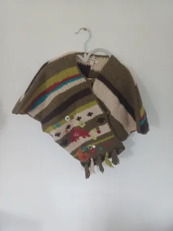 Poncho kenzo